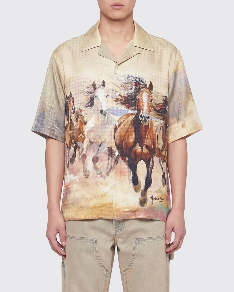 Amiri Hemd herren Bunt