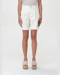 HUGO BOSS Shorts Weiß