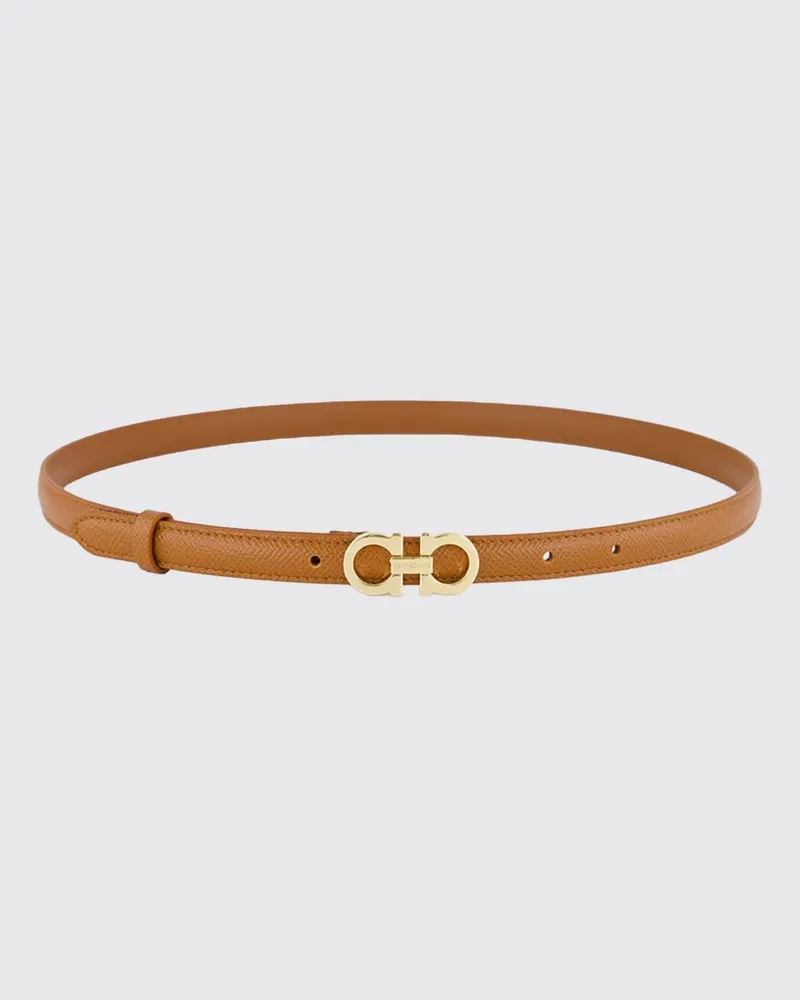 Ferragamo Gürtel damen Natural