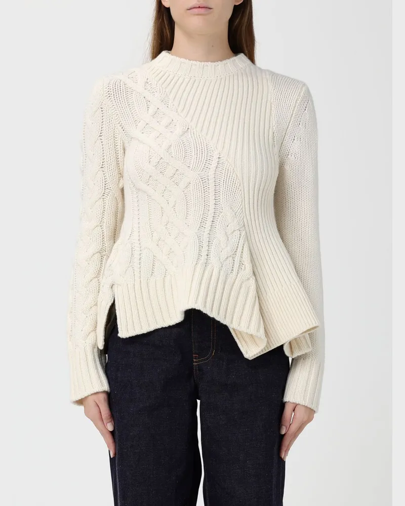 Sacai Pullover damen Weiß