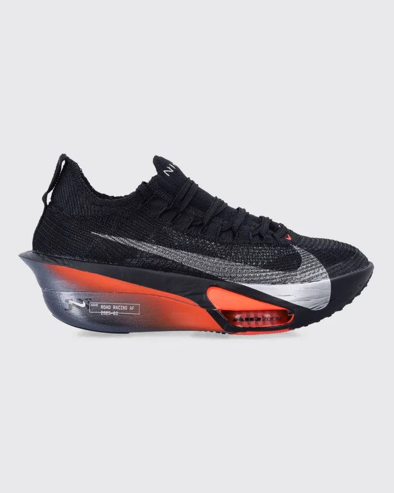Nike Alphafly 3 Strick-Lauf-Sneaker mit ZoomX-Schaumsohle Schwarz