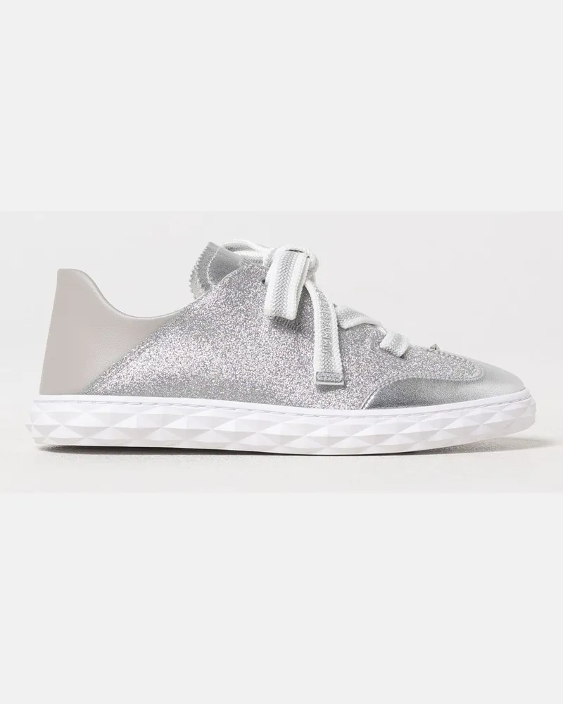 Jimmy Choo Sneakers damen Silber