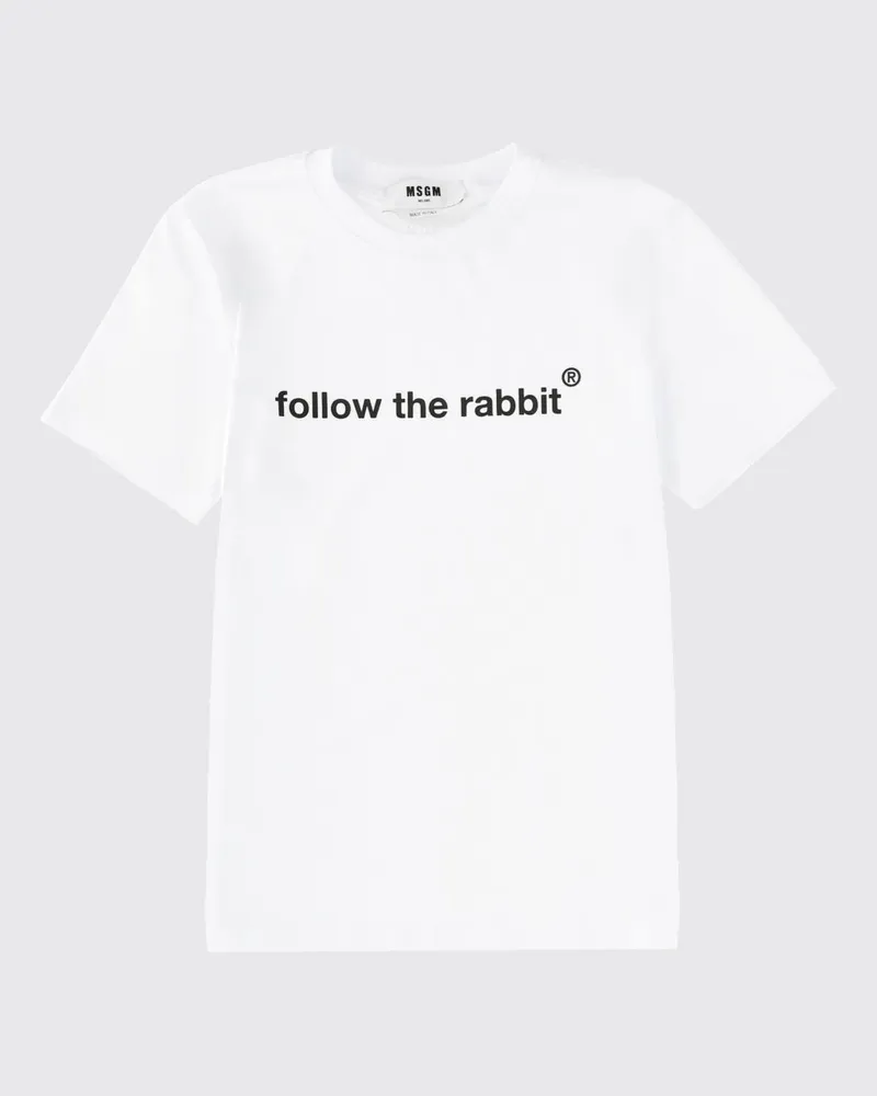 MSGM Polo damen Weiß