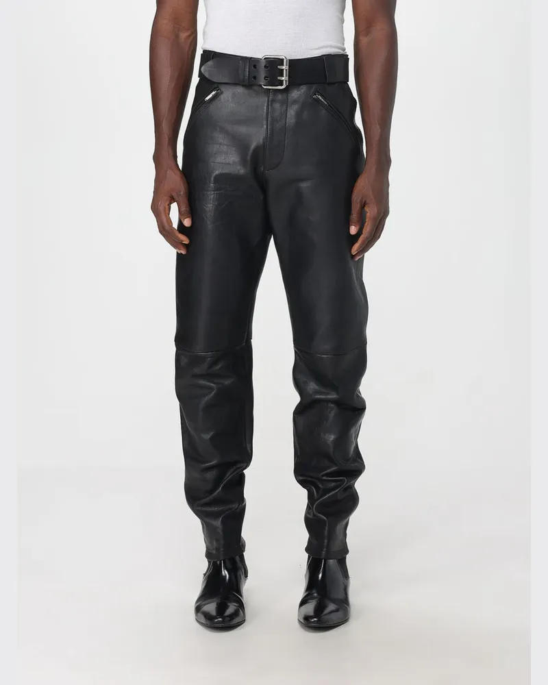 Saint Laurent Hose herren Schwarz