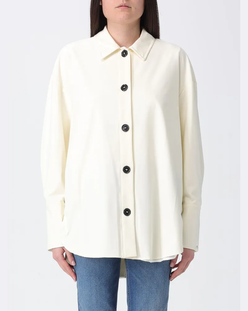 Peuterey Polyester-Hemdjacke Yellow