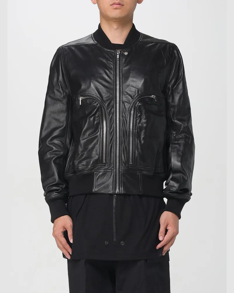 Rick Owens Jacke herren Schwarz