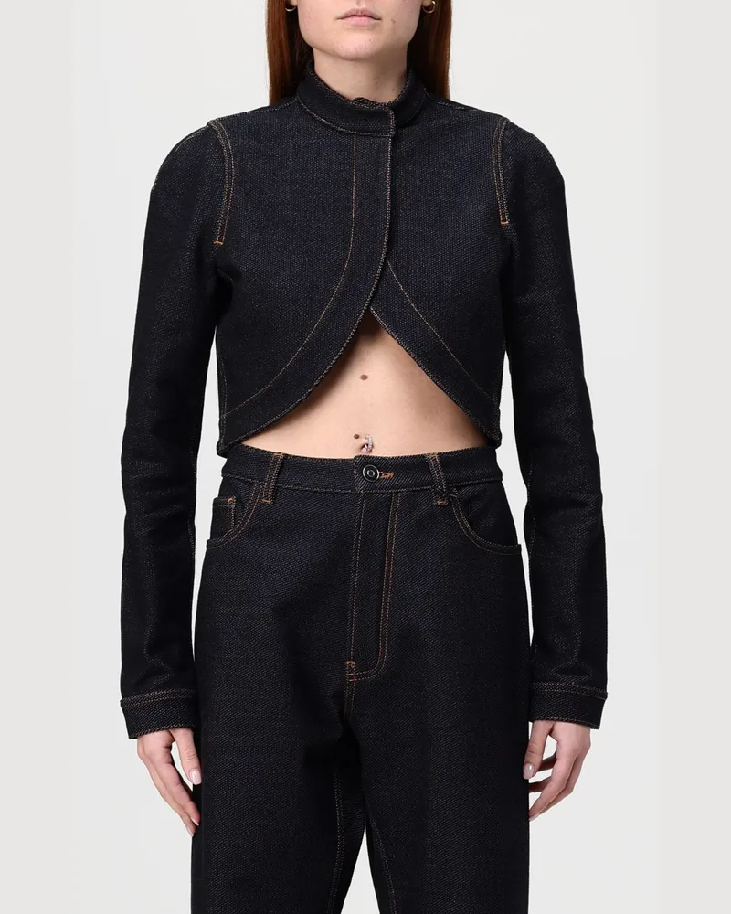 Alaïa Jacke damen Schwarz