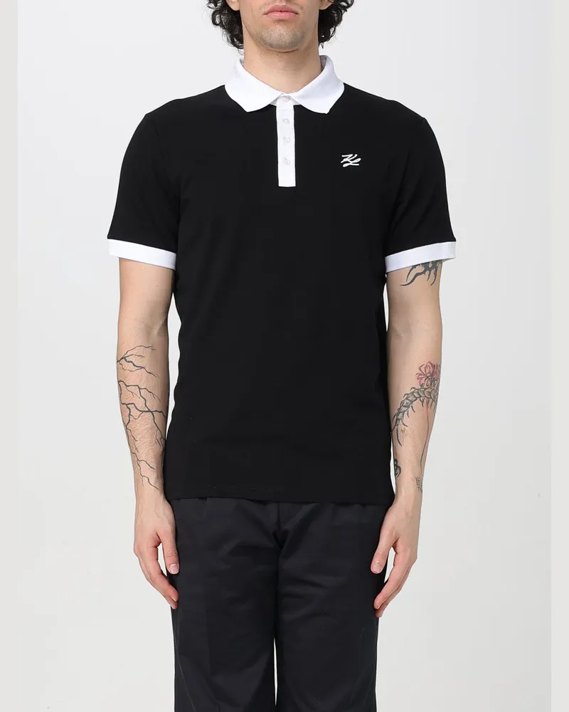 Karl Lagerfeld Polo herren Schwarz