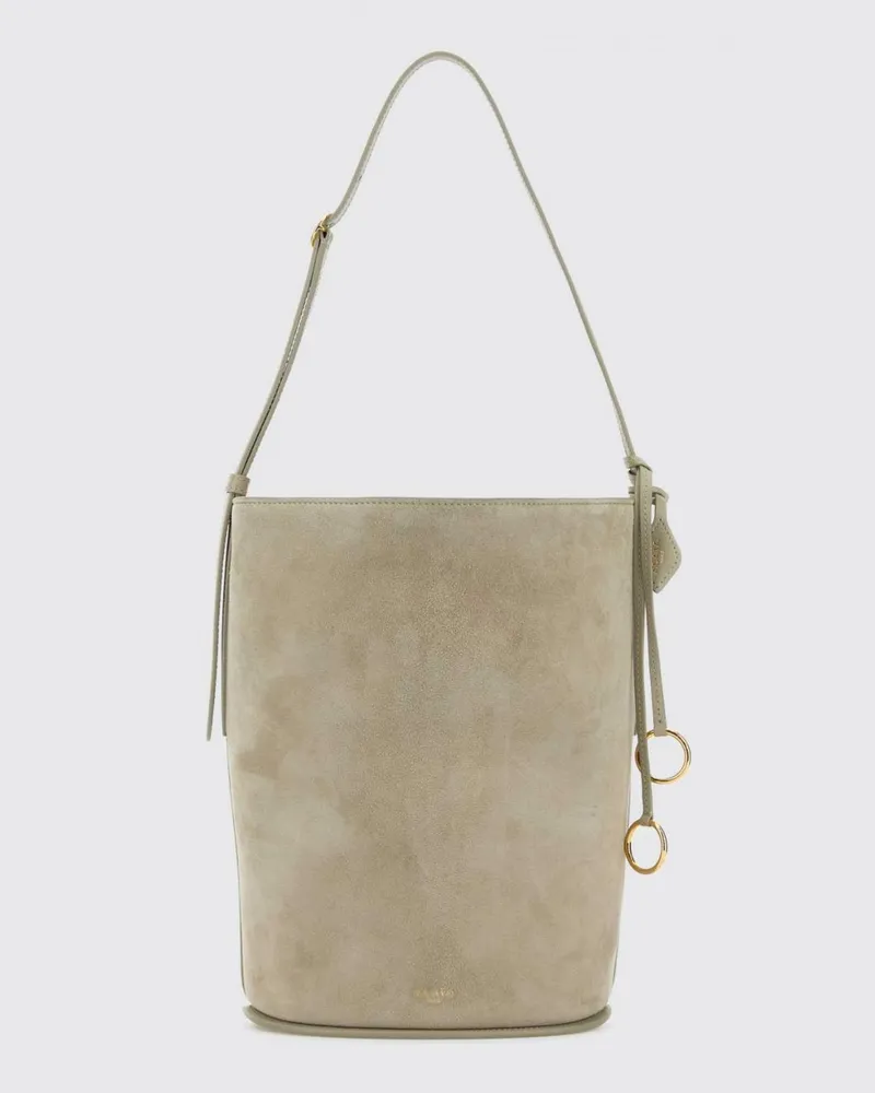 Alaïa Schultertasche damen Beige