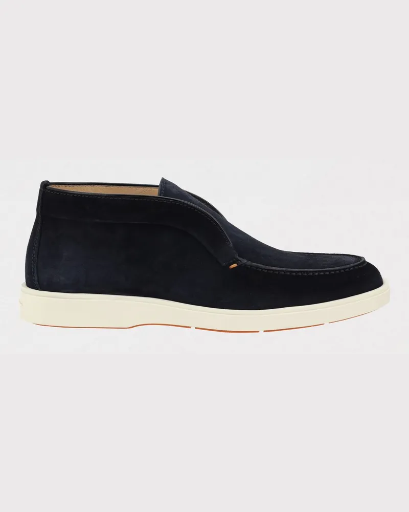 Santoni Mokassins herren Blau