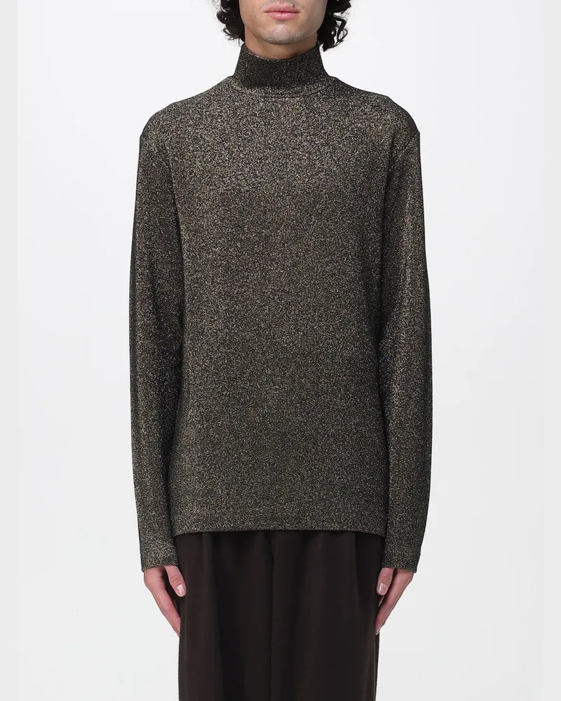 Emporio Armani Pullover herren Aluminium