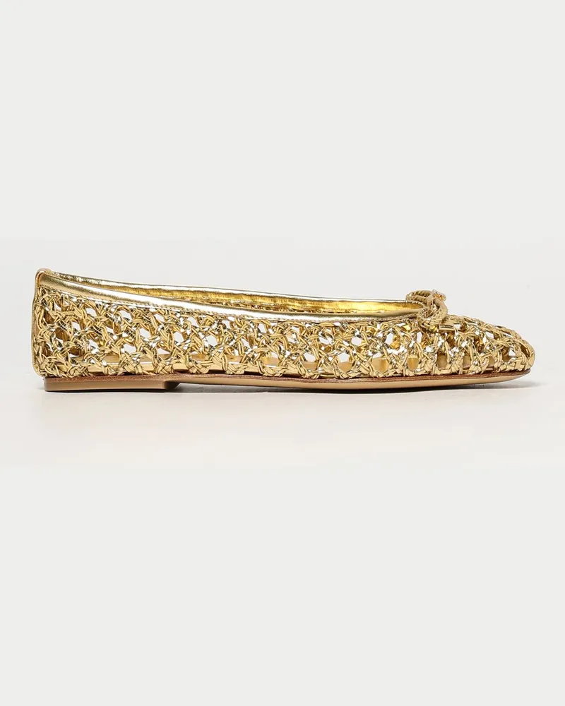 Casadei Mokassins damen Gold