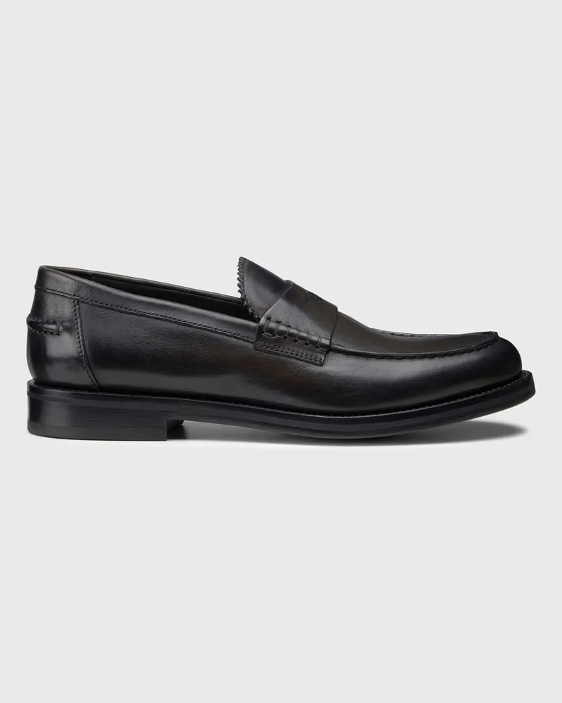 Doucal´s Mokassins herren Grau
