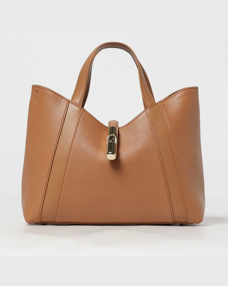 Furla Schultertasche damen Leder