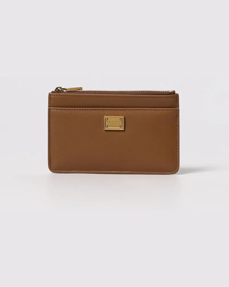Dolce & Gabbana Geldbörsen damen Dolce & Gabbana Braun