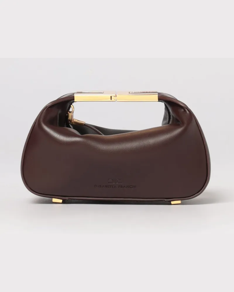 Elisabetta Franchi Tragetasche damen Braun