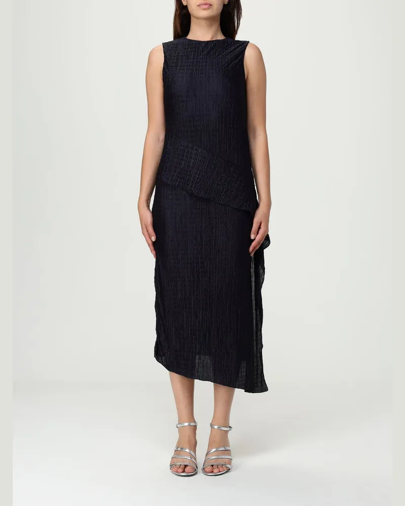 HUGO BOSS Kleider damen Blau