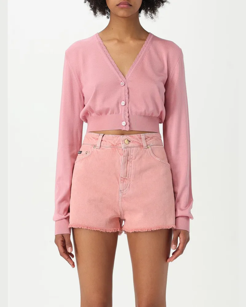 Dolce & Gabbana Pullover damen Dolce & Gabbana Pink