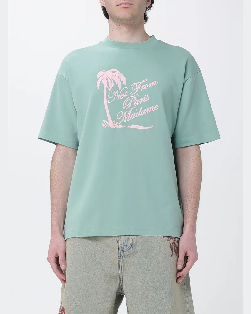 Drôle de Monsieur T-shirt herren Grün