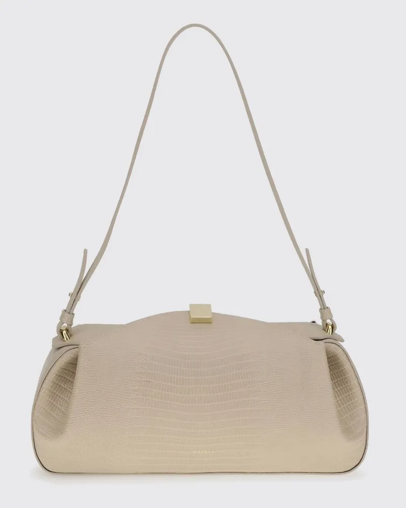 YUZEFI Schultertasche damen Cream