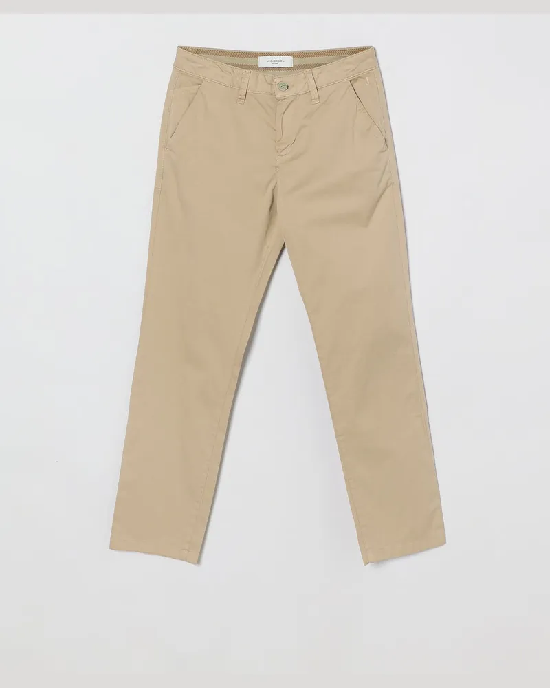 Jeckerson Stretch-Baumwoll-Chino Beige