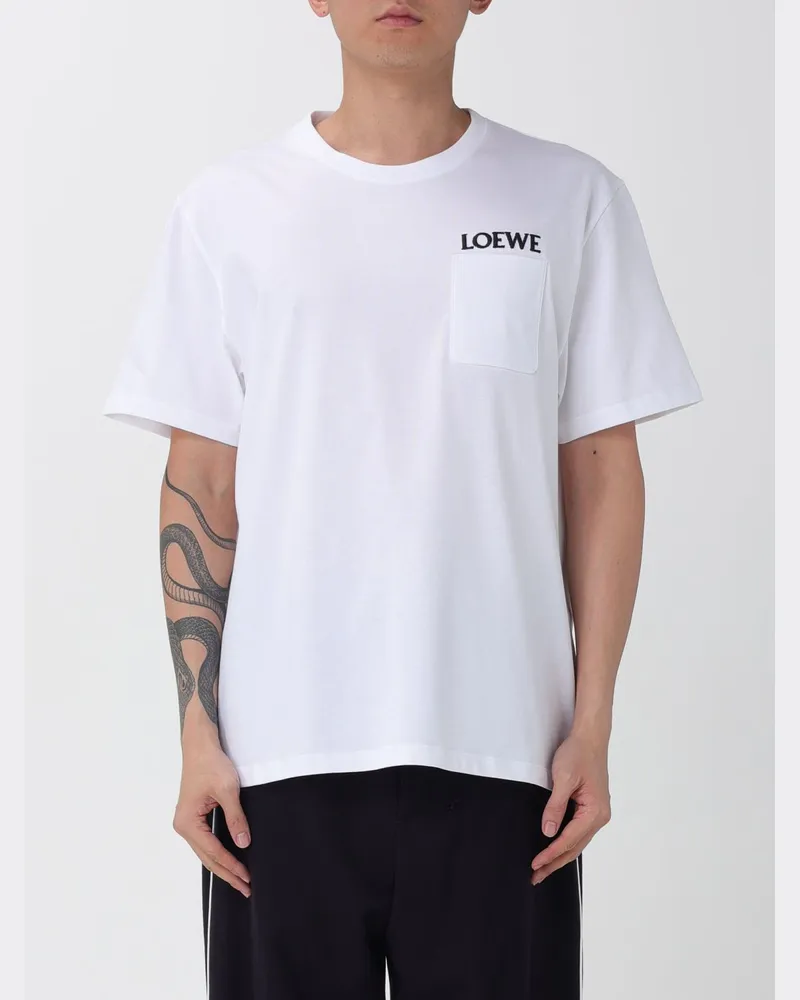 Loewe Polo herren Weiß