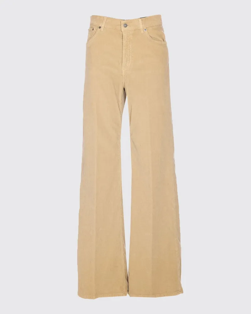 Dondup Hose damen Beige