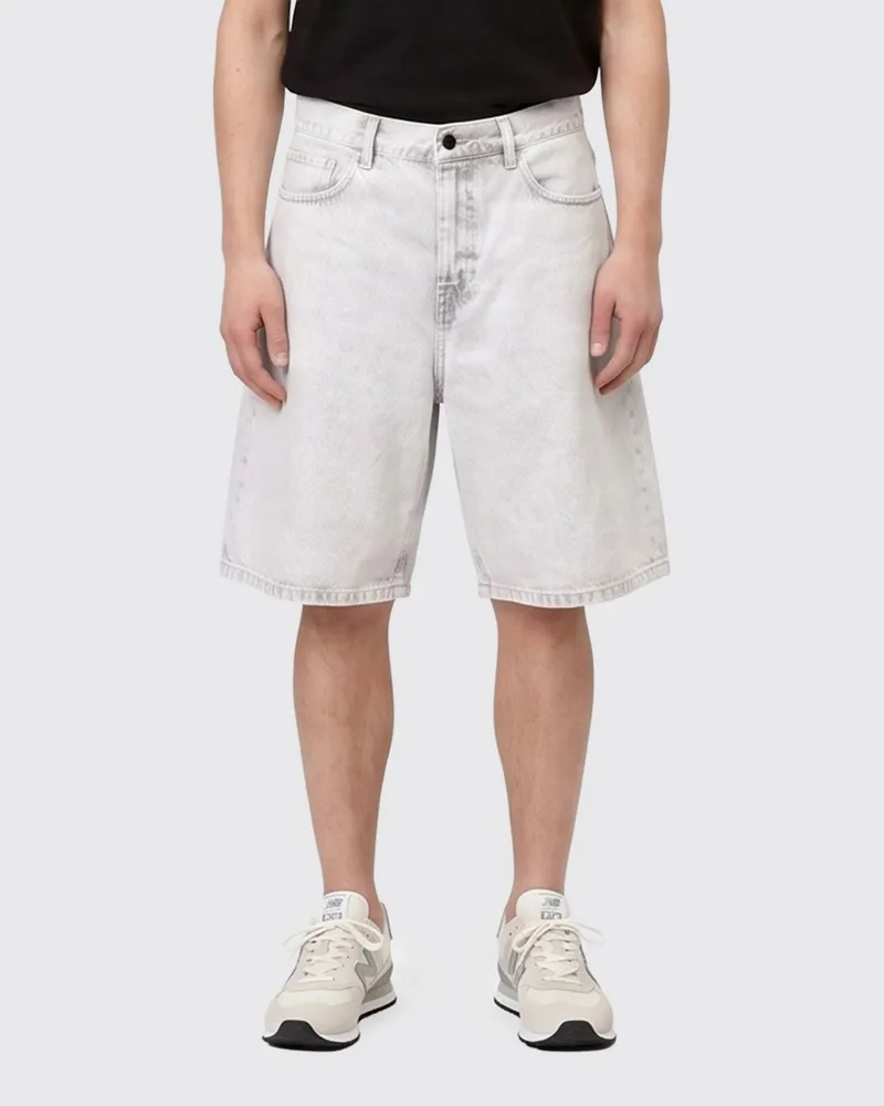 Carhartt WIP Baumwolldenim-Shorts Schwarz