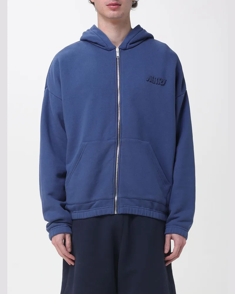 AUTRY Sweatshirt herren Blau