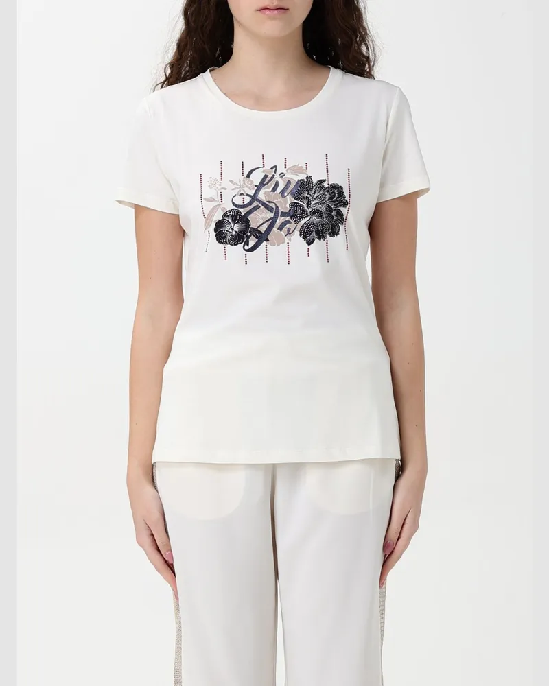 Liu Jo T-shirt damen Weiß