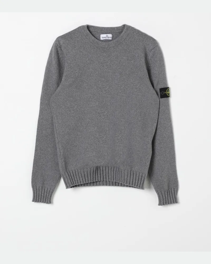 Stone Island Pullover kinder Grau