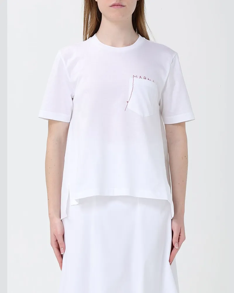 Marni T-shirt damen Weiß