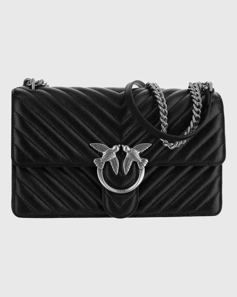 Pinko Schultertasche damen Schwarz
