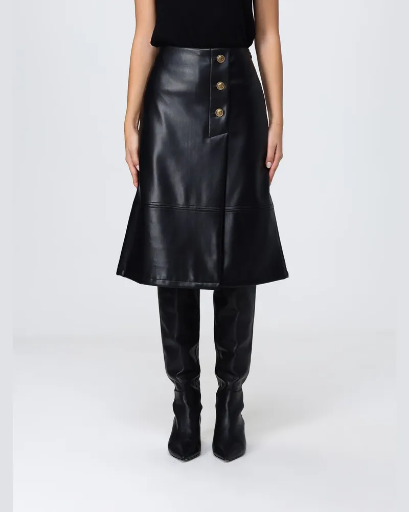 Twin-Set Rock damen Schwarz