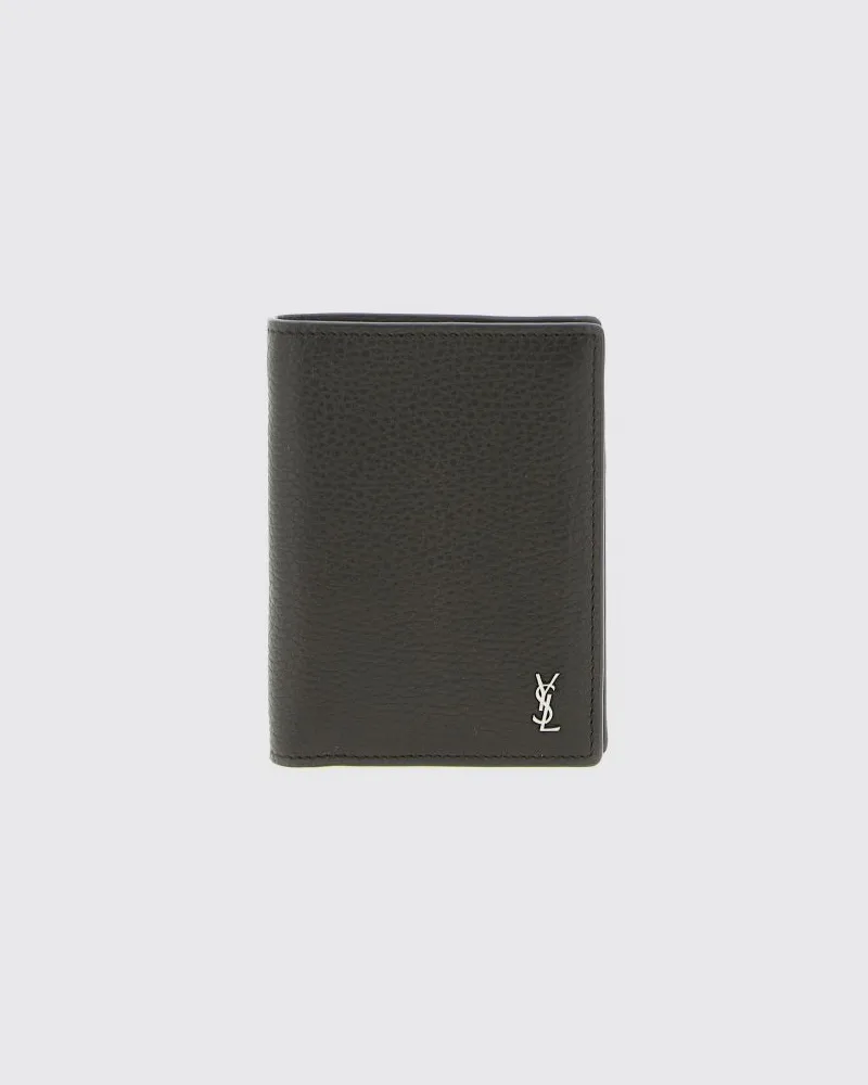 Saint Laurent Portemonnaie herren Braun