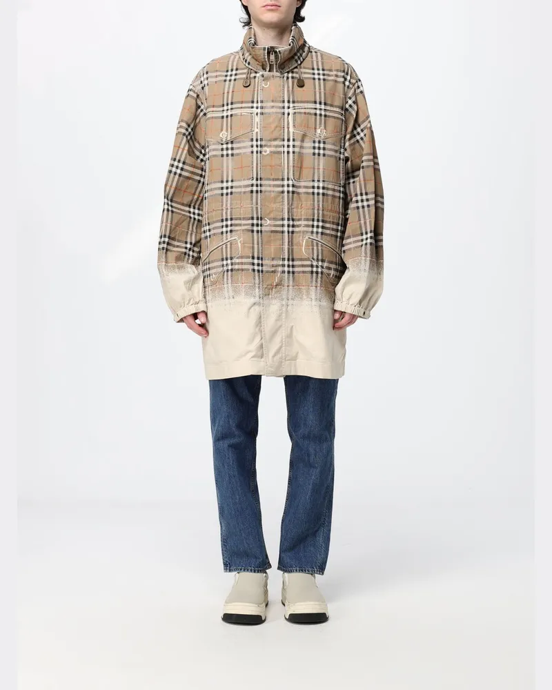 Burberry Jacke herren Taubengrau