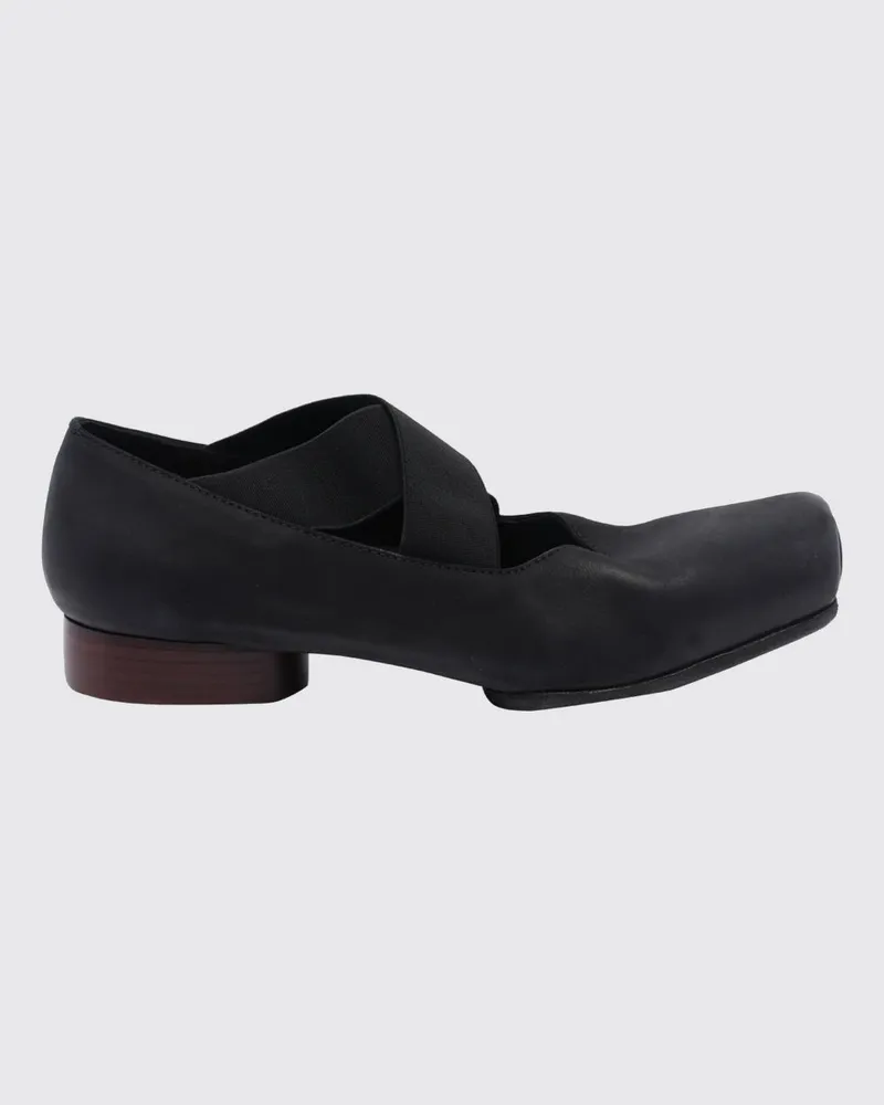 Uma Wang Ballerinas damen Schwarz