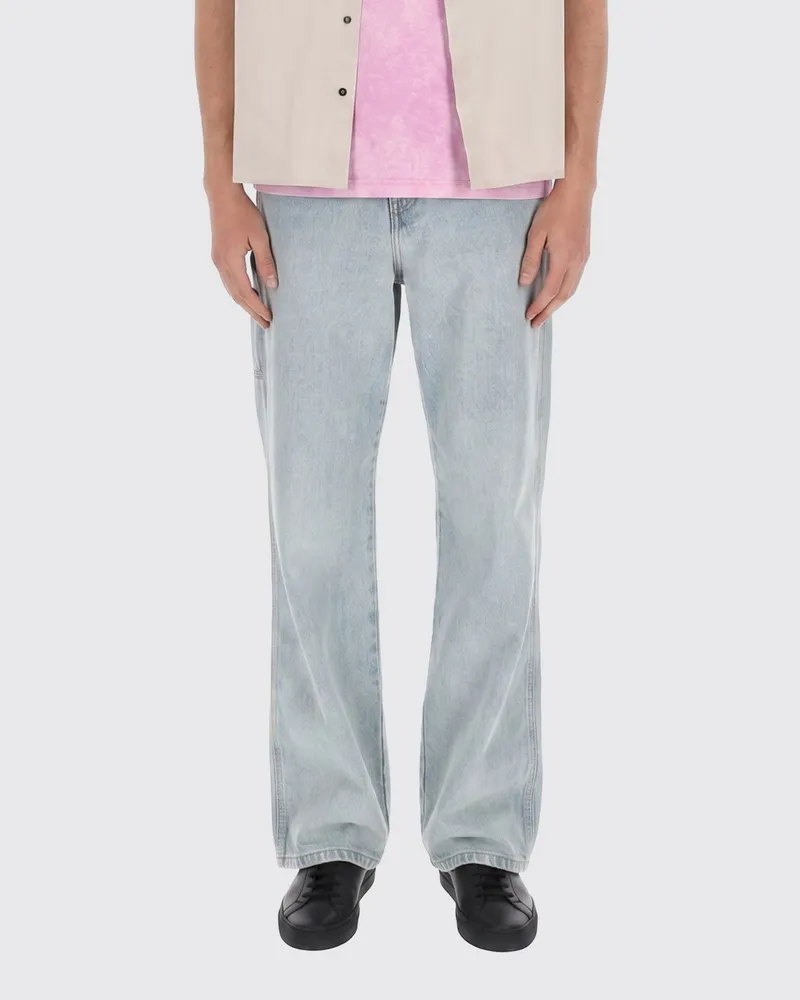 MSGM Hose herren Hellblau