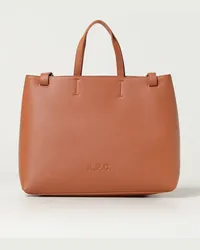 A.P.C. Schultertasche Beige