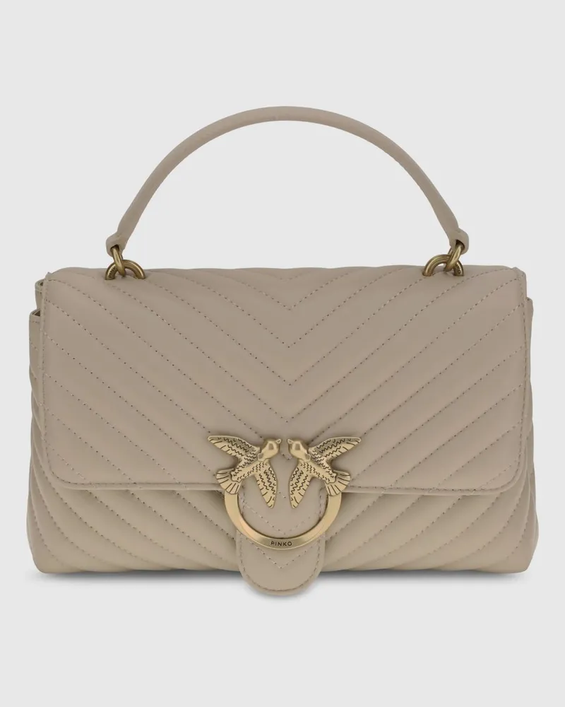 Pinko Schultertasche damen Ebony