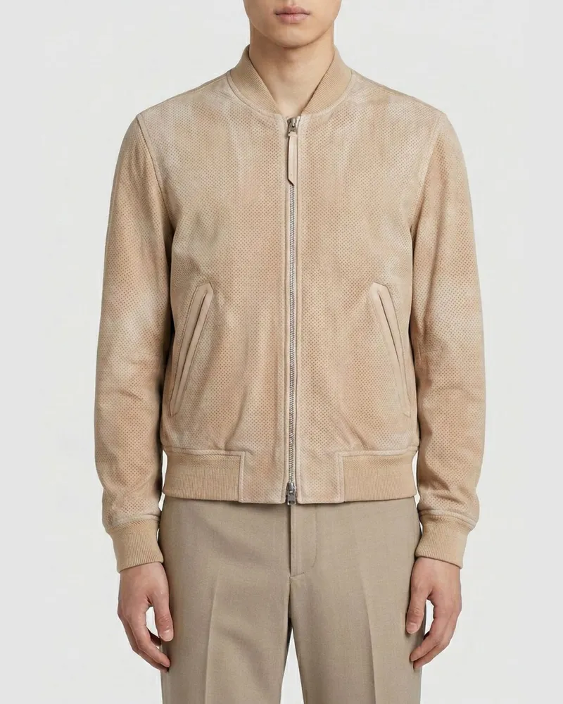 Tom Ford Jacke herren Sand