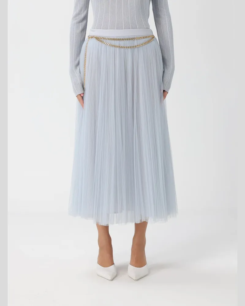 Elisabetta Franchi Rock damen Weiß