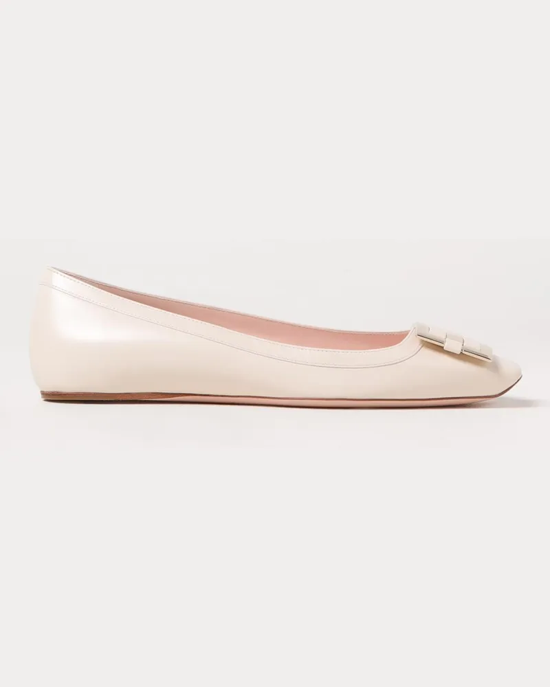 Roger Vivier Ballerinas damen Weiß