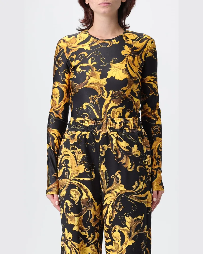 Versace Jeans Bodys damen Schwarz
