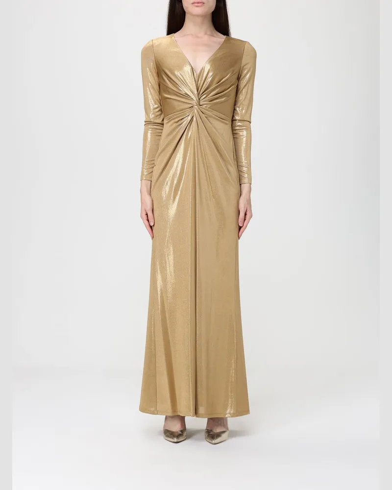 Ralph Lauren Kleider damen Gold