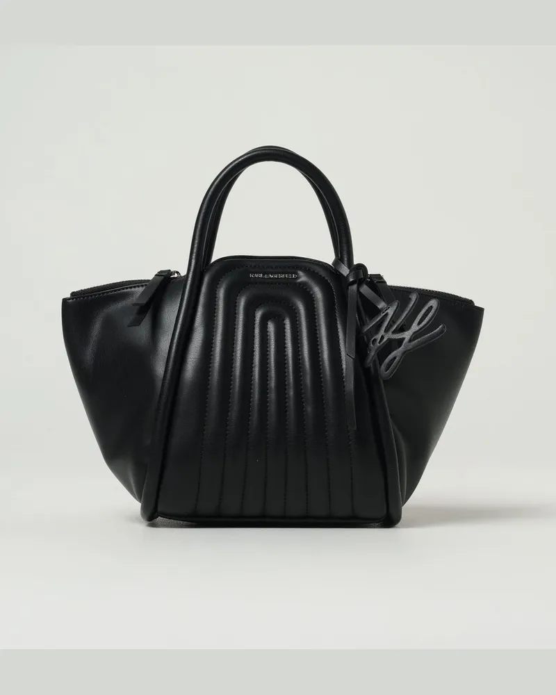 Karl Lagerfeld Rucksack damen Schwarz