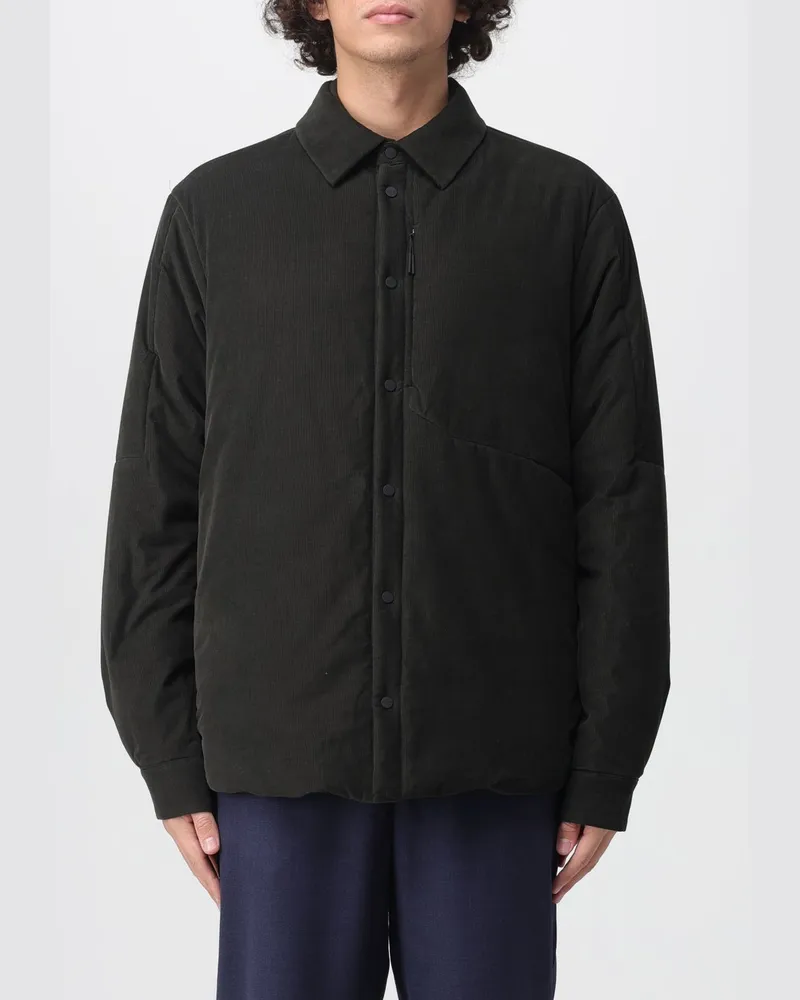 SEASE Mantel herren Grau