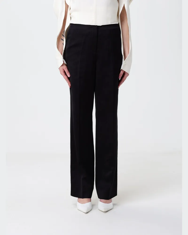 Totême Hose damen Schwarz