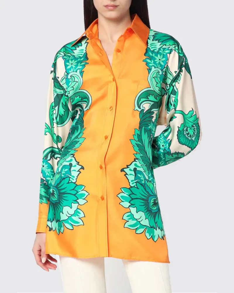 Etro Hemdbluse damen Orange