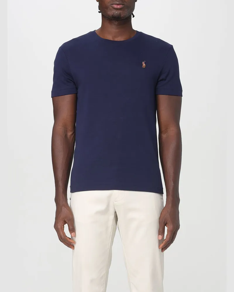Ralph Lauren T-shirt herren Navy